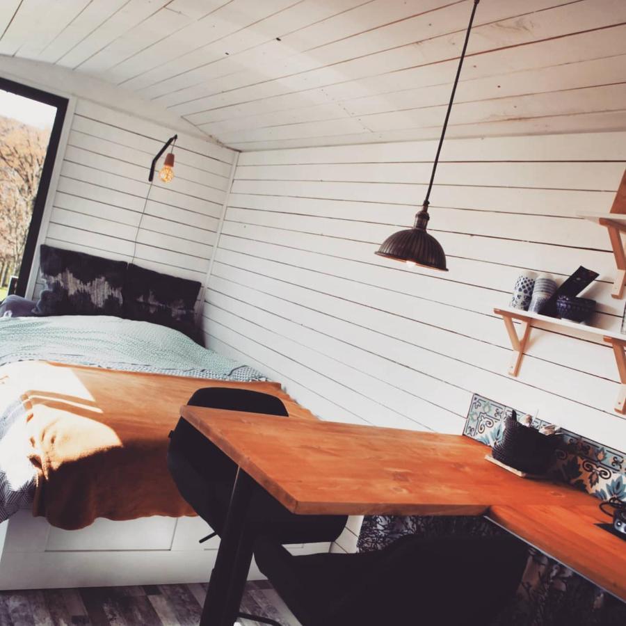 La Roulotte De L'Atelier Apartment Durbuy Luaran gambar